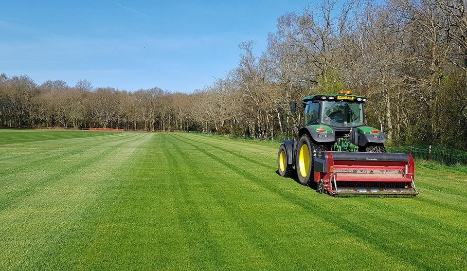 Grasstex mowing